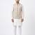 A loyal premium floral embroidered art silk nehru jacket with resham and sequin work