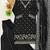 Black fendy embroidered kurti palazzo set