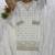 White fendy embroidered kurti palazzo set