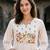 Women’s Khadi Cotton Thred Embroidered Straight Kurta Pant Set