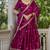 Mesmerizing Pink Chinon Silk Sequins Embroidered Indian Latest Designer lehenga choli