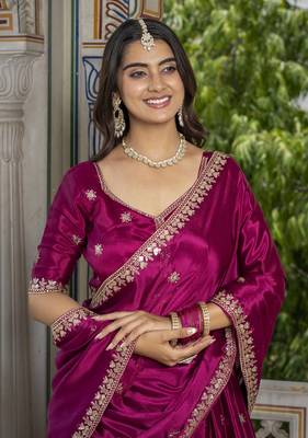 Mesmerizing Pink Chinon Silk Sequins Embroidered Indian Latest Designer lehenga choli 2