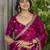 Mesmerizing Pink Chinon Silk Sequins Embroidered Indian Latest Designer lehenga choli