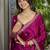 Mesmerizing Pink Chinon Silk Sequins Embroidered Indian Latest Designer lehenga choli