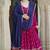 Graceful Pink Faux Georgette Embroidery Sequins, Thread Work With Lace Indian Latest Design lehenga choli