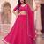Appealing Pink Soft Georgette Zari and Cording Lacework with Leheriya Print Indian Latest Designer lehenga choli