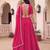 Appealing Pink Soft Georgette Zari and Cording Lacework with Leheriya Print Indian Latest Designer lehenga choli