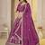 lovely Regal Pink Chinon Silk Embroidery Zari, Sequins  Work Indian Latest Designer lehenga choli