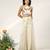 Ivory embroidered organza georgette sharara set