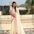 Women's embroidery pure crush designer saree with blouse
