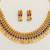 multilayer gold beaded necklace set