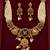 antique gold round heritage jewellery set