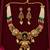 antique gold oval heritage jewellery set
