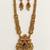 gold long necklace set