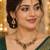 gold heritage necklace with floral pendant