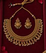 copper maharashtrian choker set