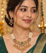 gold-tone heritage necklace set