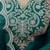  Chinon Embroidery Work Flared Shape Anarkali Pant and Dupatta Set