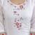  Chanderi Embroidery Work Straight Shape Kurta Pant and Dupatta Set
