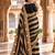Multicolor silk embroidered saree withsequins work