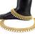 Jodha style pearl gold plated new fashion jewelry bridal anklet payal