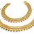 Jodha style pearl gold plated new fashion jewelry bridal anklet payal