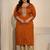 Women embroidered thread work kurta