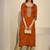 Women embroidered thread work kurta
