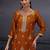 Women ethnic motifs embroidered regular kurta with trousers & dupatta