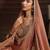 Women ethnic motifs embroidered regular kurta with palazzos & with dupatta