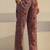 Women printed regular kurta with trousers & with dupatta