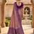traditional beige zari weaving border tassel pallu silk blend saree