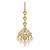 Gold plated pearl kundan necklace set with maang tikka