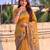 Women's zari woven kashmiri pashmina silk traditional saree with blouse