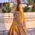 Women's zari woven kashmiri pashmina silk traditional saree with blouse