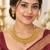 Gold-plated necklace set in golden - traditional style