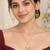 Gold-plated necklace set in golden - designer style
