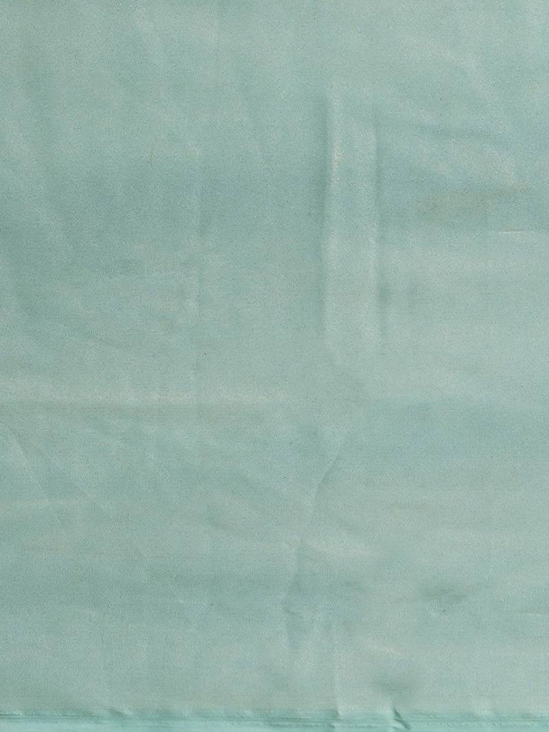 Blue embellished  georgette saree