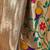 Blue ethnic motifs woven design zari paithani saree