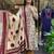 Cotton Printed Work Flared Kurta Pant and Dupatta Set