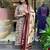Cotton Printed Work Flared Kurta Pant and Dupatta Set