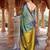 Blue woven design zari  kanjeevaram saree