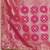 Pink ethnic motifs zari bandhani saree