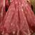 Pink ethnic motifs woven design zari banarasi saree