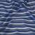 Blue striped printed ready to wear saree