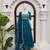 designer gown with pant set – elegant ethnic wear 
