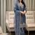  designer embroidery sequence work palazzo and dupatta set