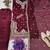  designer embroidery sequence work palazzo and dupatta set