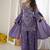 designer chinon silk party wear palazzo suit