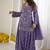 designer chinon silk party wear palazzo suit